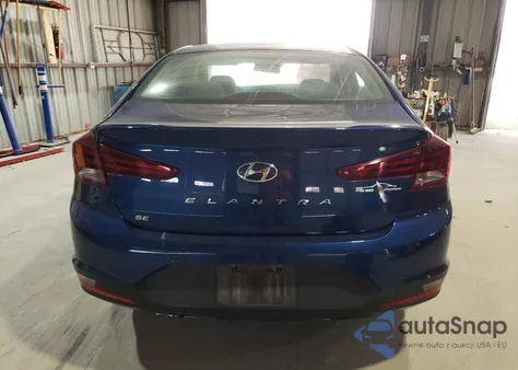 2020 Hyundai Elantra Se from USA, damaged, VIN 5NPD74LF2LH538047